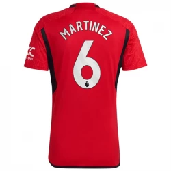 Koszulka Piłkarska Manchester United Emiliano Martínez #6 2023-24 Domowa Męska