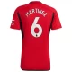 Koszulka Piłkarska Manchester United Emiliano Martínez #6 2023-24 Domowa Męska