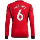 Koszulka Piłkarska Manchester United Emiliano Martínez #6 2023-24 Domowa Męska Długi Rękaw