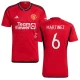 Koszulka Piłkarska Manchester United Emiliano Martínez #6 2023-24 UCL Domowa Męska