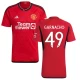 Koszulka Piłkarska Manchester United Garnacho #49 2023-24 UCL Domowa Męska