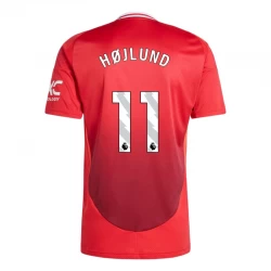 Koszulka Piłkarska Manchester United Hojlund #11 2024-25 Domowa Męska