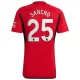 Koszulka Piłkarska Manchester United Jadon Sancho #25 2023-24 Domowa Męska