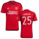 Koszulka Piłkarska Manchester United Jadon Sancho #25 2023-24 UCL Domowa Męska