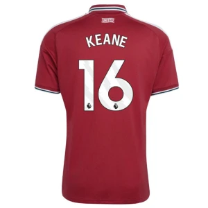 Koszulka Piłkarska Manchester United Keane #16 2026-27 Domowa Męska
