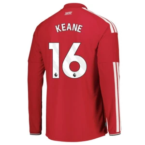 Koszulka Piłkarska Manchester United Keane #16 2026-27 Domowa Męska Długi Rękaw