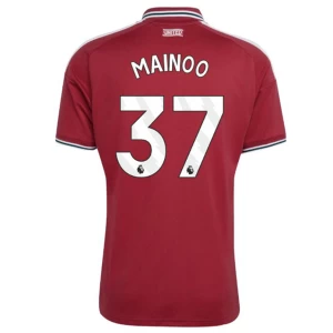 Koszulka Piłkarska Manchester United Kobbie Mainoo #37 2026-27 Domowa Męska