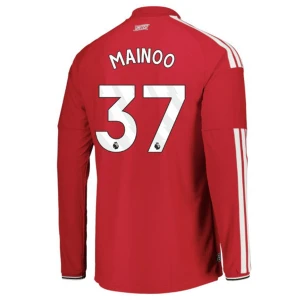 Koszulka Piłkarska Manchester United Kobbie Mainoo #37 2026-27 Domowa Męska Długi Rękaw
