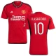 Koszulka Piłkarska Manchester United Marcus Rashford #10 2023-24 UCL Domowa Męska