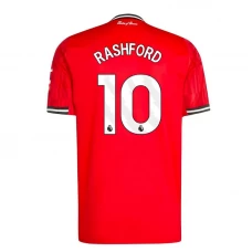 Koszulka Piłkarska Manchester United Marcus Rashford #10 2025-26 Domowa Męska