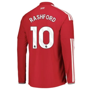 Koszulka Piłkarska Manchester United Marcus Rashford #10 2026-27 Domowa Męska Długi Rękaw