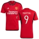 Koszulka Piłkarska Manchester United Martial #9 2023-24 UCL Domowa Męska