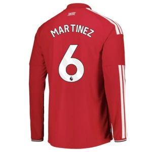 Koszulka Piłkarska Manchester United Martínez #6 2026-27 Domowa Męska Długi Rękaw