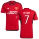 Koszulka Piłkarska Manchester United Mason Mount #7 2023-24 UCL Domowa Męska