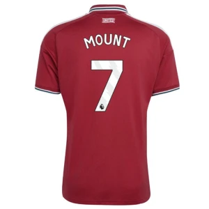 Koszulka Piłkarska Manchester United Mason Mount #7 2026-27 Domowa Męska