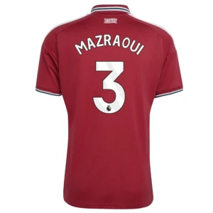 Koszulka Piłkarska Manchester United Mazraoui #3 2026-27 Domowa Męska