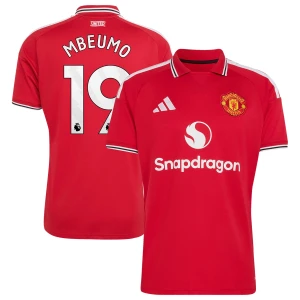 Koszulka Piłkarska Manchester United Mbeumo #19 2026-27 Domowa Męska