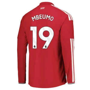 Koszulka Piłkarska Manchester United Mbeumo #19 2026-27 Domowa Męska Długi Rękaw