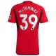 Koszulka Piłkarska Manchester United McTominay #39 2023-24 Domowa Męska