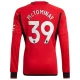 Koszulka Piłkarska Manchester United McTominay #39 2023-24 Domowa Męska Długi Rękaw