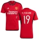 Koszulka Piłkarska Manchester United R. Varane #19 2023-24 UCL Domowa Męska