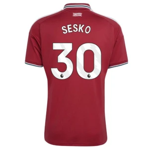 Koszulka Piłkarska Manchester United Sesko #30 2026-27 Domowa Męska