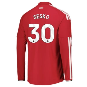 Koszulka Piłkarska Manchester United Sesko #30 2026-27 Domowa Męska Długi Rękaw