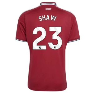Koszulka Piłkarska Manchester United Shaw #23 2026-27 Domowa Męska