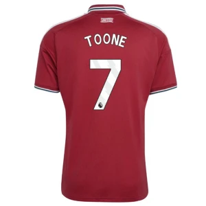 Koszulka Piłkarska Manchester United Toone #7 2026-27 Domowa Męska