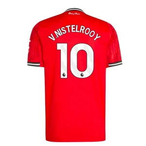 Koszulka Piłkarska Manchester United V. Nistelrooy #10 2025-26 Domowa Męska