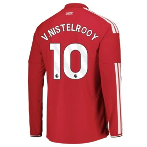 Koszulka Piłkarska Manchester United V. Nistelrooy #10 2026-27 Domowa Męska Długi Rękaw