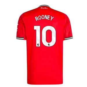 Koszulka Piłkarska Manchester United Wayne Rooney #10 2025-26 Domowa Męska