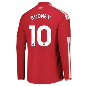 Koszulka Piłkarska Manchester United Wayne Rooney #10 2026-27 Domowa Męska Długi Rękaw