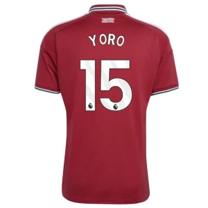 Koszulka Piłkarska Manchester United Yoro #15 2026-27 Domowa Męska