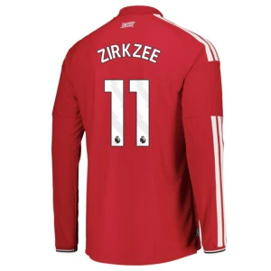 Koszulka Piłkarska Manchester United Zirkzee #11 2026-27 Domowa Męska Długi Rękaw