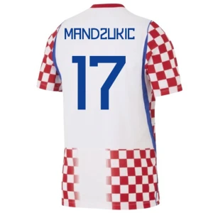 Koszulka Piłkarska Mandzukic #17 Chorwacja Mistrzostwa Świata 2026 Domowa Męska