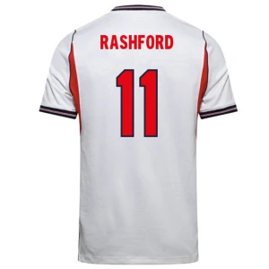 Koszulka Piłkarska Marcus Rashford #11 Anglia Mistrzostwa Świata 2026 Domowa Męska