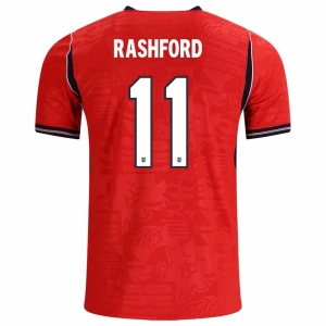 Koszulka Piłkarska Marcus Rashford #11 Anglia Mistrzostwa Świata 2026 Wyjazdowa Męska
