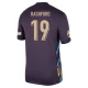 Koszulka Piłkarska Marcus Rashford #19 Anglia Mistrzostwa Europy 2024 Wyjazdowa Męska