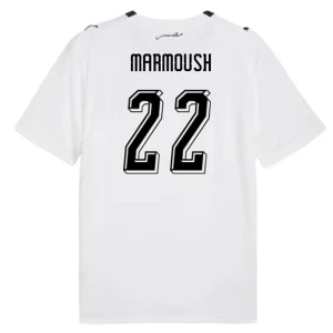 Koszulka Piłkarska Marmoush #22 Egypt Mistrzostwa Świata 2026 Wyjazdowa Męska