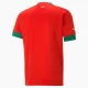 Koszulka Piłkarska Maroko Mistrzostwa Świata 2022 Domowa Męska