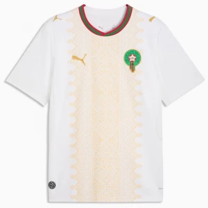 Koszulka Piłkarska Maroko Mistrzostwa Świata 2026 Wyjazdowa Męska