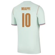 Koszulka Piłkarska Mbappe #10 Francja Mistrzostwa Świata 2026 Wyjazdowa Męska