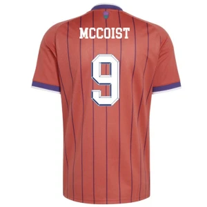 Koszulka Piłkarska Mccoist #9 Szkocja Mistrzostwa Świata 2026 Wyjazdowa Męska