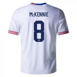 Koszulka Piłkarska Mckennie #8 USA Copa America 2024 Domowa Męska