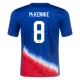 Koszulka Piłkarska Mckennie #8 USA Copa America 2024 Wyjazdowa Męska