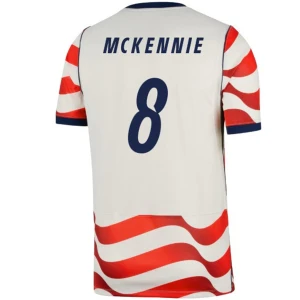 Koszulka Piłkarska Mckennie #8 USA Mistrzostwa Świata 2026 Domowa Męska