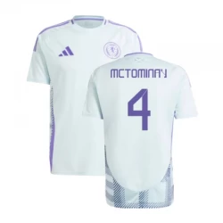 Koszulka Piłkarska McTominay #4 Szkocja Mistrzostwa Europy 2024 Wyjazdowa Męska