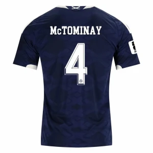 Koszulka Piłkarska Mctominay #4 Szkocja Mistrzostwa Świata 2026 Domowa Męska