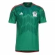 Koszulka Piłkarska Meksyk Mistrzostwa Świata 2022 Domowa Męska